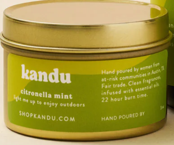 Citronella Mint Candle 3OZ