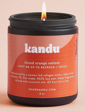 Load image into Gallery viewer, Blood Orange/Vetiver Candle 8OZ
