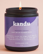 Load image into Gallery viewer, Lavender Cypress Candle 8OZ
