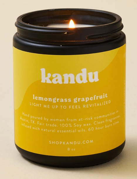 Lemongrass Grapefruit Candle 8OZ
