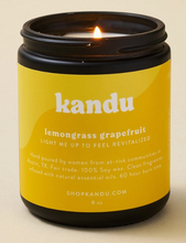 Load image into Gallery viewer, Lemongrass Grapefruit Candle 8OZ
