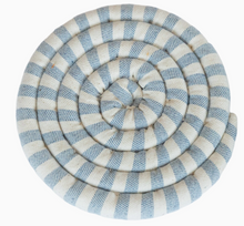 Load image into Gallery viewer, LG Denim Spiced Spiral Trivet
