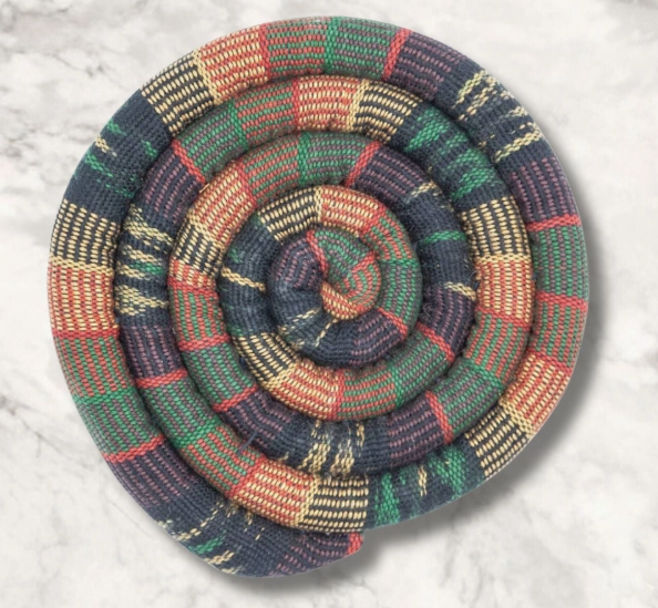 MD Earthtone Spiced Spiral Trivet