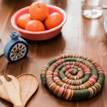 Load image into Gallery viewer, MD Spiced Spiral Trivets
