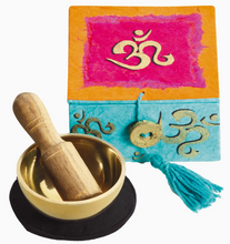 Load image into Gallery viewer, Meditation Bowls Om
