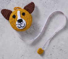Load image into Gallery viewer, Animal Measuring Tape Dog
