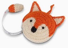 Load image into Gallery viewer, Animal Measuring Tape Fox
