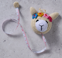 Load image into Gallery viewer, Animal Measuring Tape Llama
