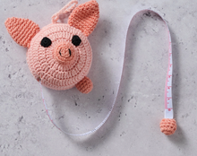 Load image into Gallery viewer, Animal Measuring Tape Pig
