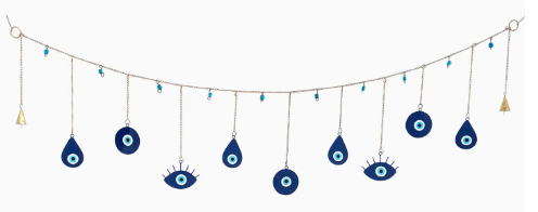 Metal Garlands Evil Eye