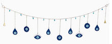 Load image into Gallery viewer, Metal Garlands Evil Eye
