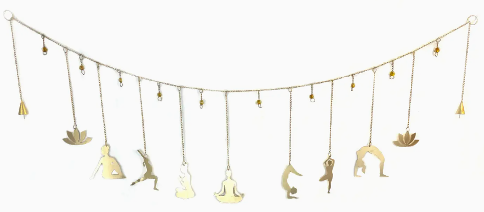 Metal Garlands Yoga