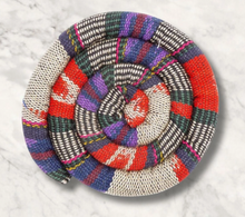 Load image into Gallery viewer, SM Earthtone Spiced Spiral Trivet
