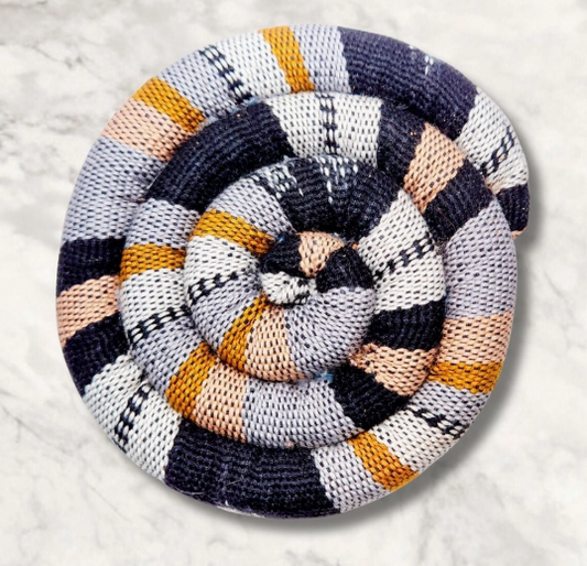 SM Slate Spiced Spiral Trivet
