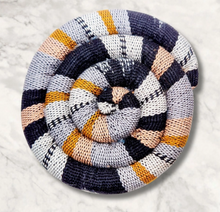Load image into Gallery viewer, SM Slate Spiced Spiral Trivet

