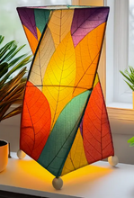 Load image into Gallery viewer, Twist Leaf Table Lamp Multicolor
