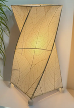 Load image into Gallery viewer, Twist Leaf Table Lamp Natural
