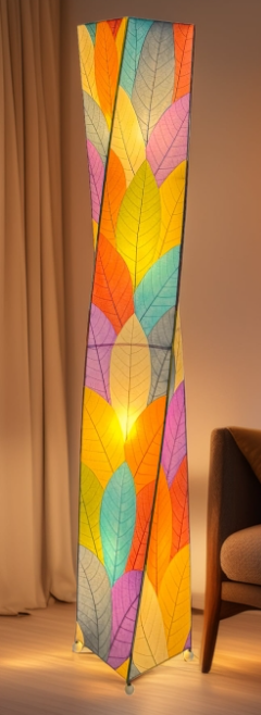 Twist Leaf Lamp XL Multicolor