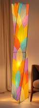 Load image into Gallery viewer, Twist Leaf Lamp XL Multicolor
