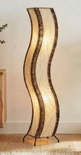 Load image into Gallery viewer, Wave Large Lamp Natural
