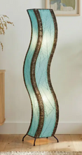 Load image into Gallery viewer, Wave Large Lamp Sea Blue
