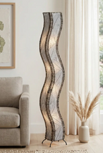Load image into Gallery viewer, Wave XL Leaf Lamp Gray

