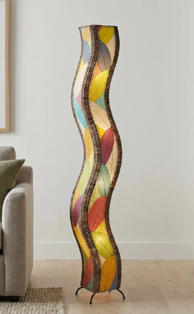 Wave XL Leaf Lamp Multi