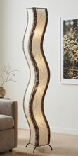 Load image into Gallery viewer, Wave XL Leaf Lamp Natural
