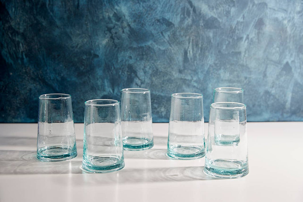 Cone Glassware Clear