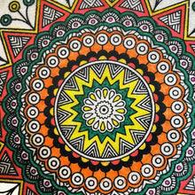 Load image into Gallery viewer, NEW! Mandala Frame Drum Instrument
