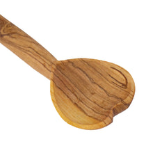 Load image into Gallery viewer, Olive Wood Heart Scoop Spoon, 6-7 inch
