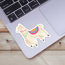 Load image into Gallery viewer, Cute Llama Sticker
