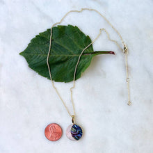 Load image into Gallery viewer, Crescent Moon Necklace - Brass, Indonesia
