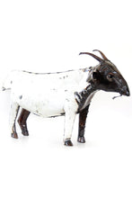 Load image into Gallery viewer, Recycled Metal African Farm Goats: ZIMA4B  Large Goat
