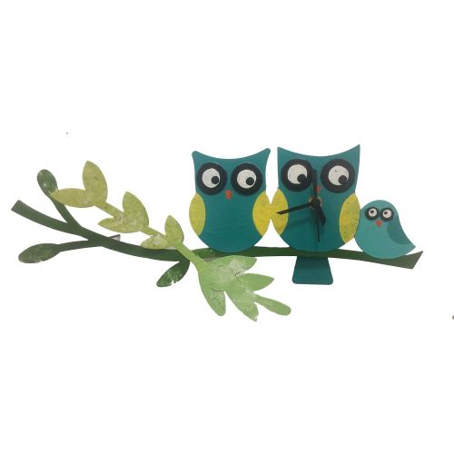 Lover Owls Wall Clock