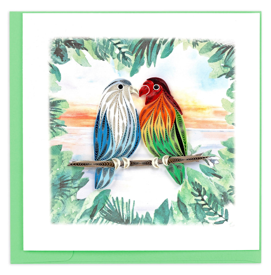 Pair of Lovebirds