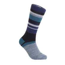Load image into Gallery viewer, NEW! Alpaca Socks - Linea - Marine: Small
