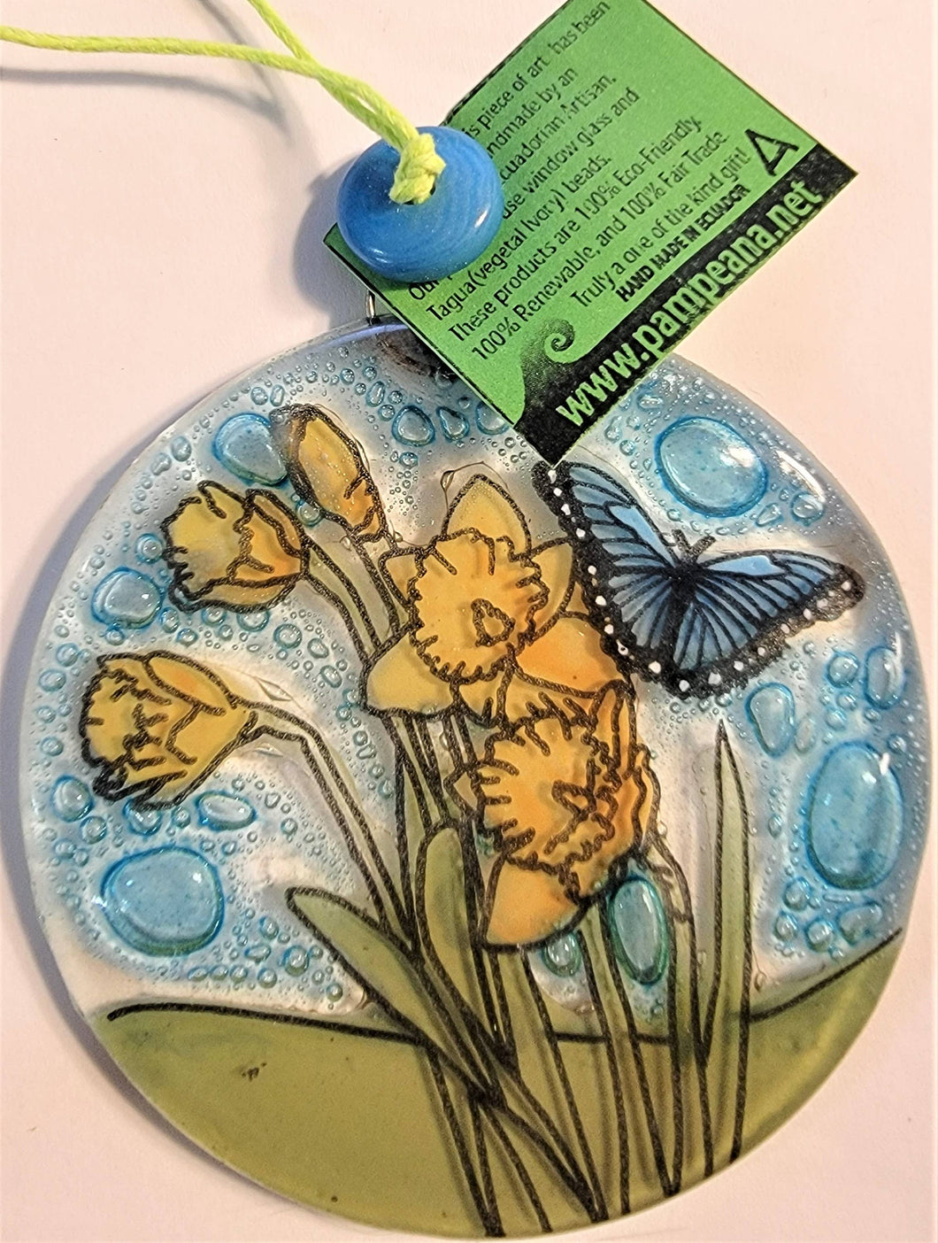 Daffodil Flower Ornament / suncatcher