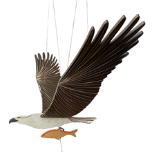 Load image into Gallery viewer, Osprey Flying Bird Mobile
