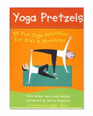 Barefoot Yoga Pretzels Activity
