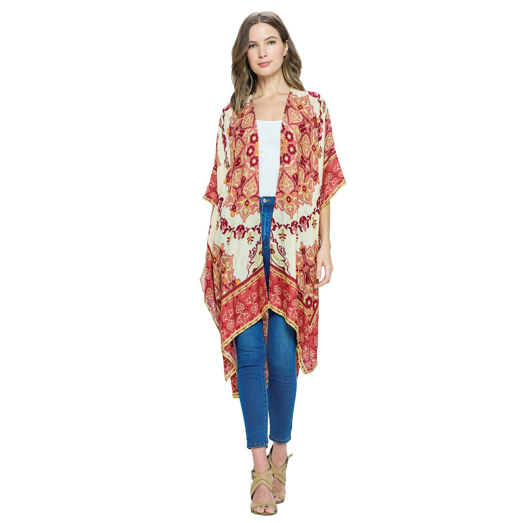Kimono Floral Mandala