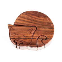 Load image into Gallery viewer, Cat Puzzle Box
