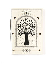 Load image into Gallery viewer, Aranyani Tree of Life 5x7 Recycled Paper Journal
