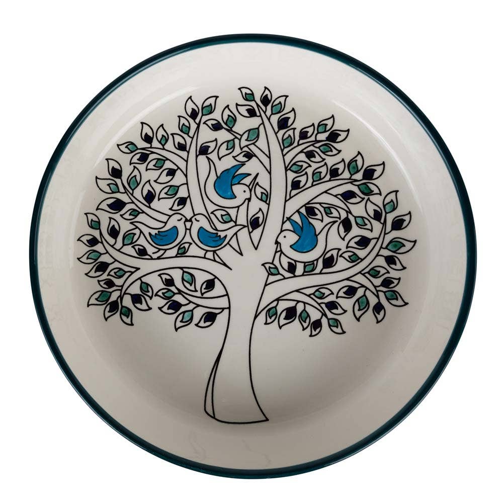 Olive Tree Gathering Serving Bowl