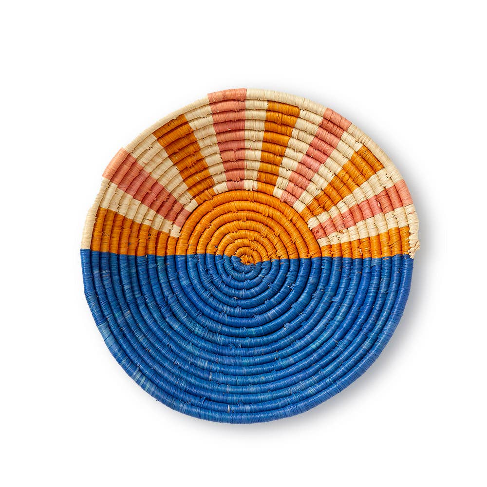 Sunset Wall Basket