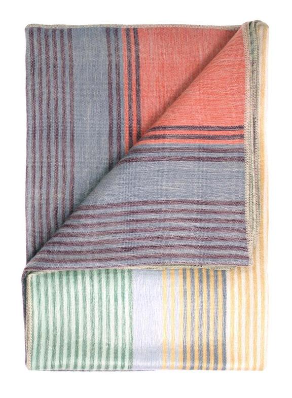 Spectrum Alpaca Blanket