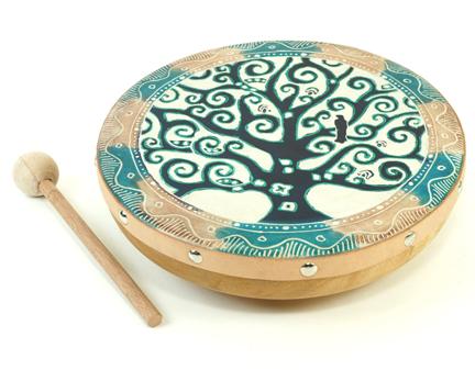 Tree of Life Rebana Drum