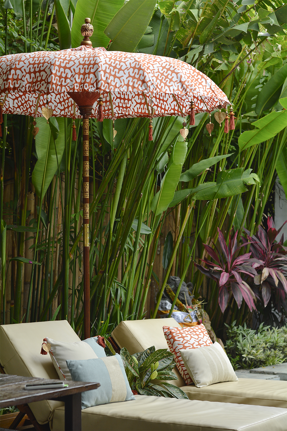 NEW | Balinese Umbrella Patio | Miro Spice