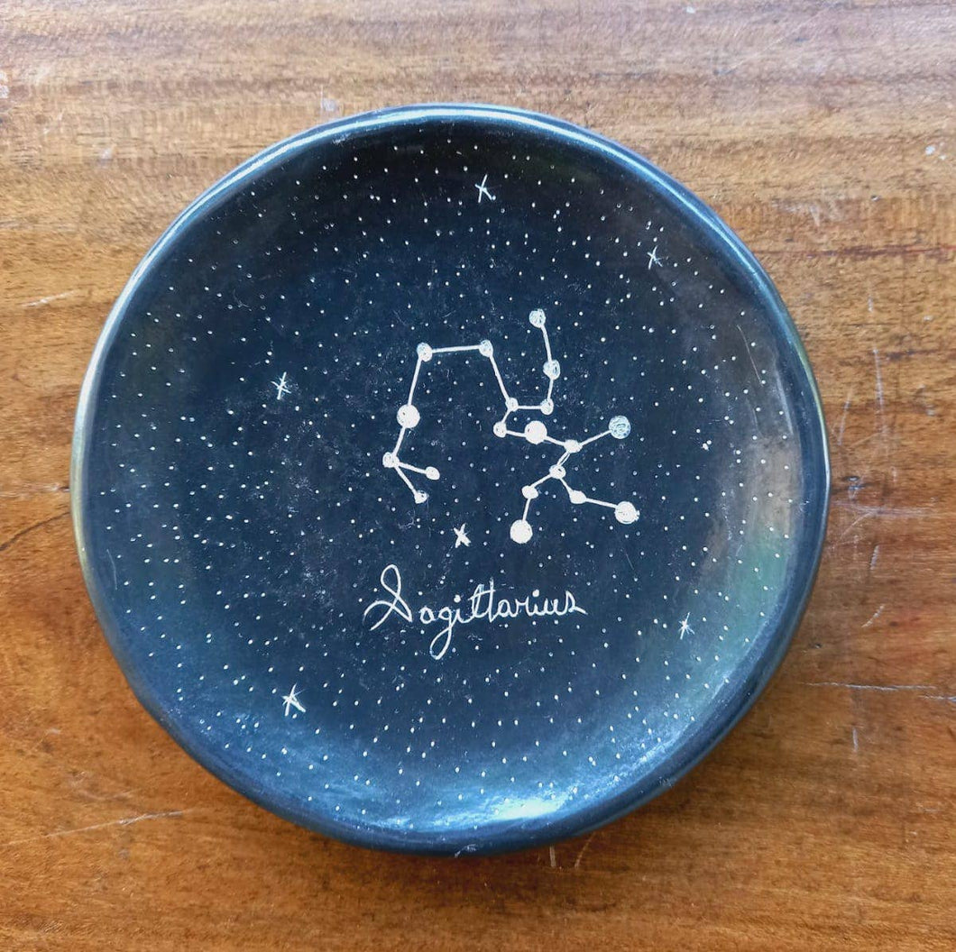 Zodiac Constellations Ceramic Ring Dish Starter Pack (12)