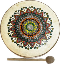 Load image into Gallery viewer, NEW! Mandala Frame Drum Instrument
